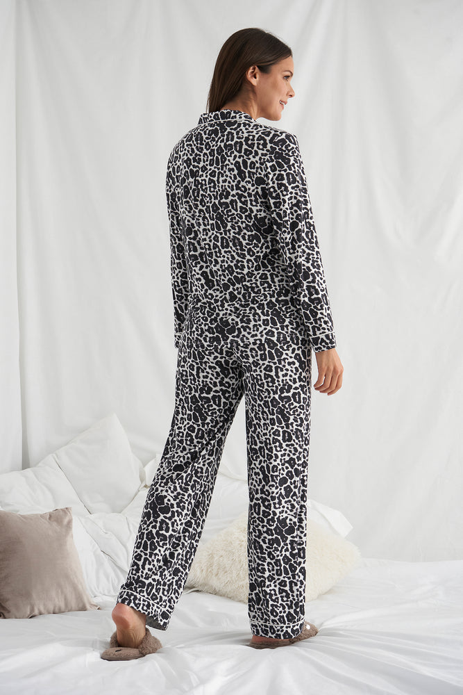 
                  
                    Bamboo Pajama Set in Luxe Leopard
                  
                