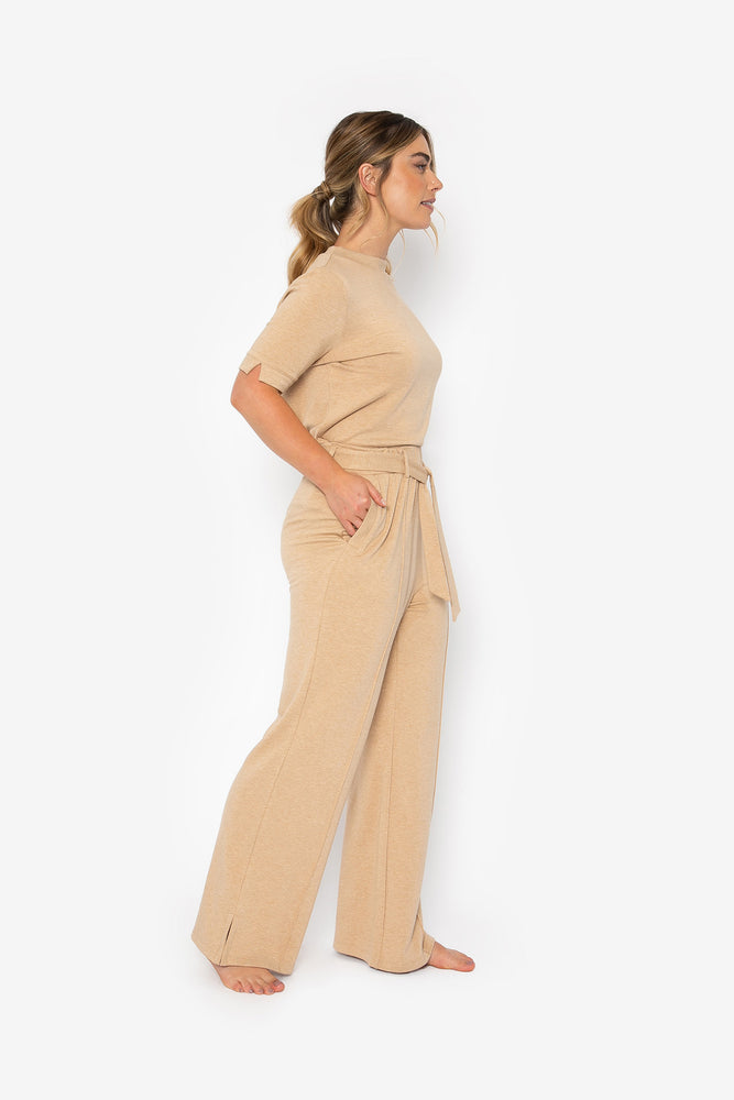 
            
                Load image into Gallery viewer, Juno Wide Trousers in Camel
            
        